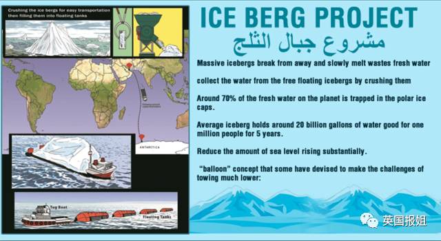 要把南极冰山拖去中东解决缺水问题？！脑洞大开的阿联酋公司 - 4